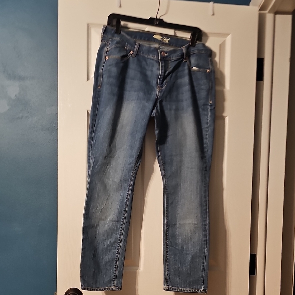 Blue Denim Jeans